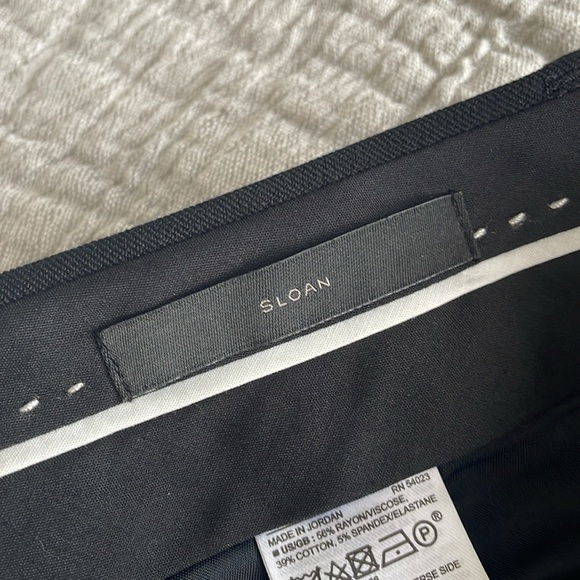 NWT Banana Republic Sloan Black Slacks Size 10 - Picture 6 of 9